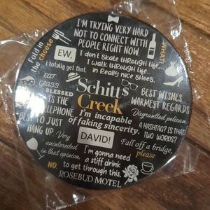 Schitt's Creek Coaster Set
